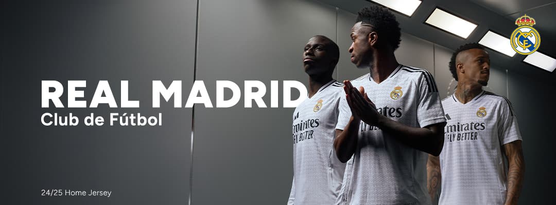 Real Madrid Jersey (home, away, third) | SOCCER.COM
