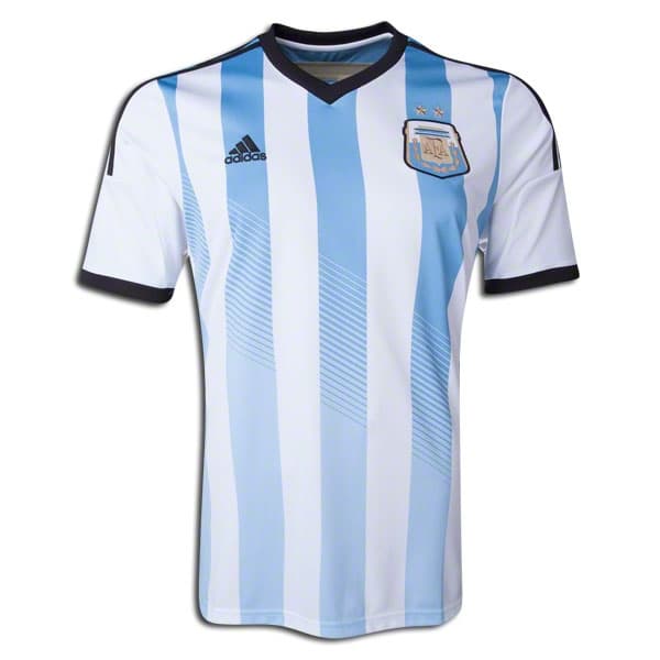 Argentina's 2014 Home Jersey – La Albiceleste