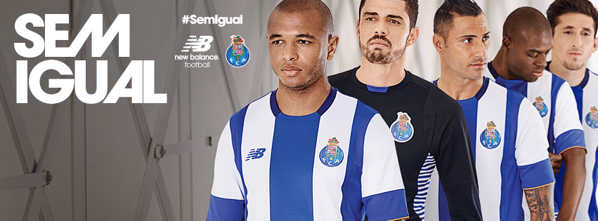 FC Porto launches 2015-16 Home Jersey | SOCCER.COM