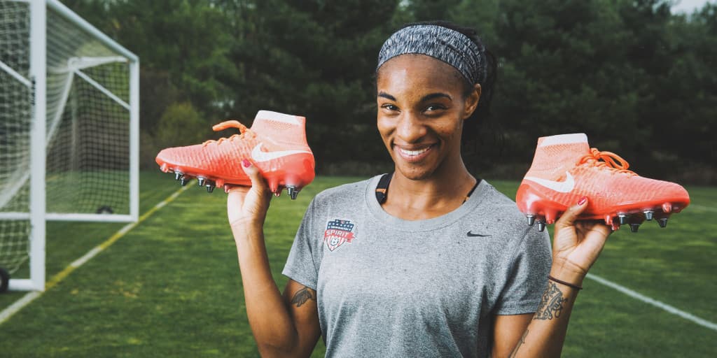 Nike USWNT star Crystal Dunn: Uncut and Unscripted | SOCCER.COM