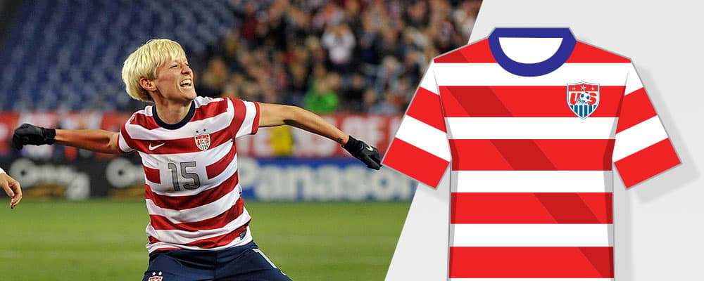 Most Iconic and Memorable USA Soccer Jerseys | SOCCER.COM