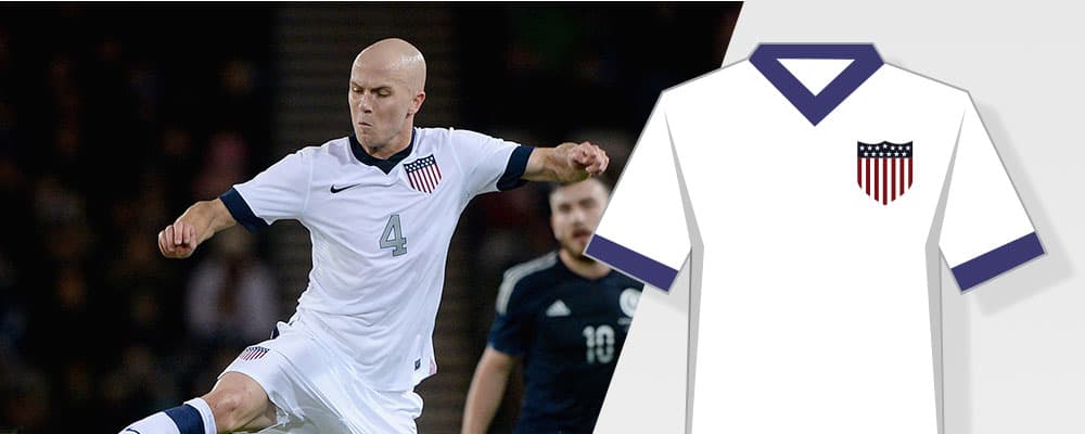 US Soccer Jersey History: Iconic Moments | SOCCER.COM