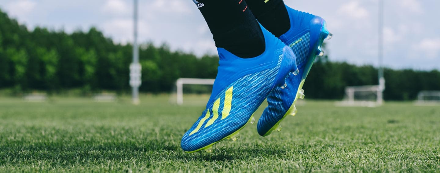 SOCCER.COM launches the adidas X18 Purespeed soccer cleats