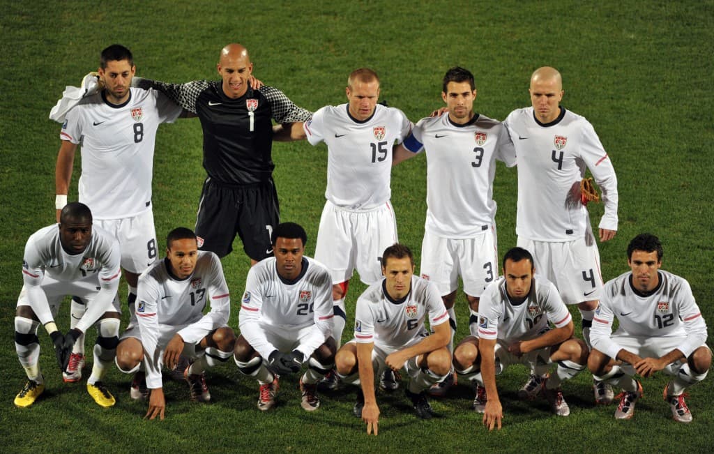 USMNT jerseys in review: 2010's successful sash | SOCCER.COM