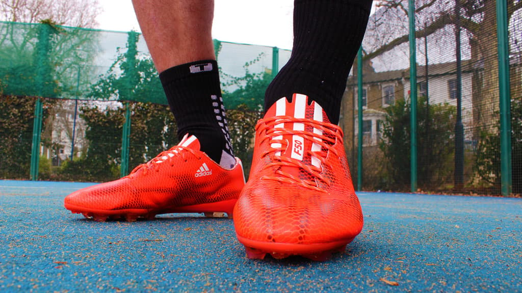 Play test review: F50 adizero “There Will be Haters” Collection