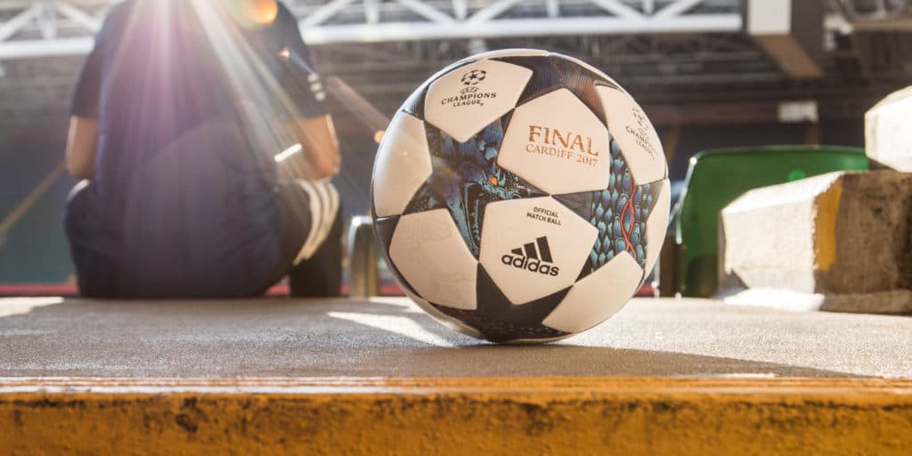 adidas reveals 2017 UEFA Champions League Final Official Match Ball  inspired by Wales