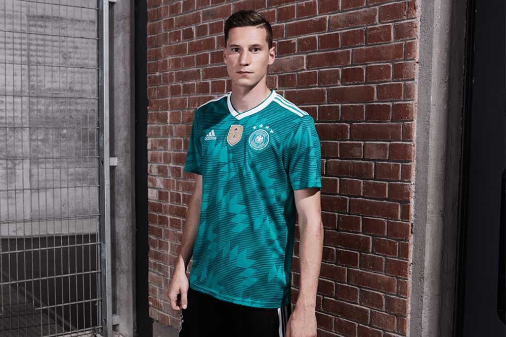 SOCCER.COM launches retro-inspired 2018 adidas Germany home and away 2018  FIFA World Cup Russia™ jerseys