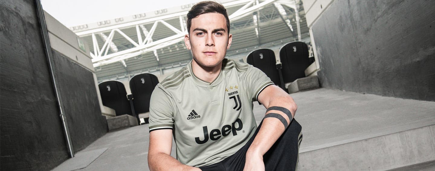 2018-19 adidas Juventus away jersey launches | SOCCER.COM