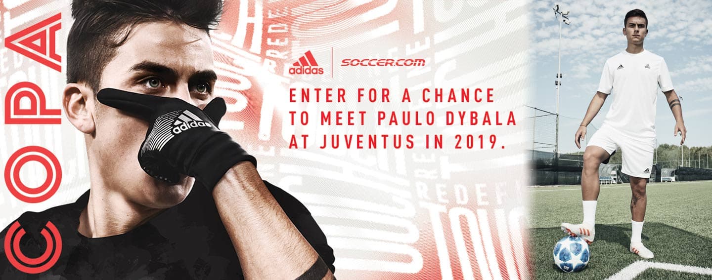 Win a trip to Juventus to meet adidas star Paulo Dybala | SOCCER.COM