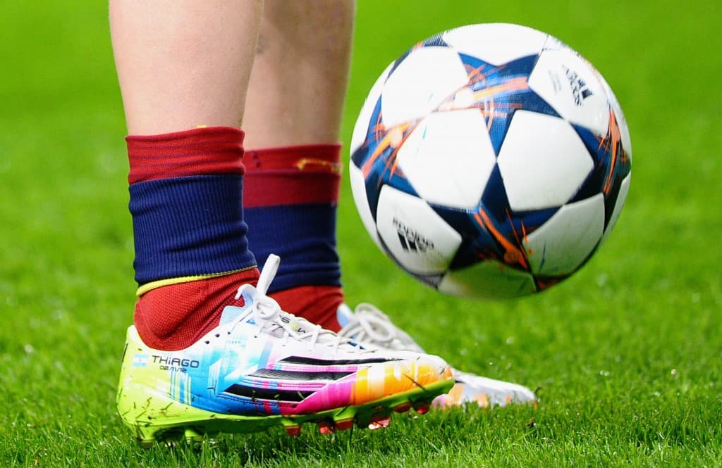 all in or nothing – Messi's new adizero f50