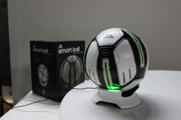 Train like a genius with the new adidas Smart Ball
