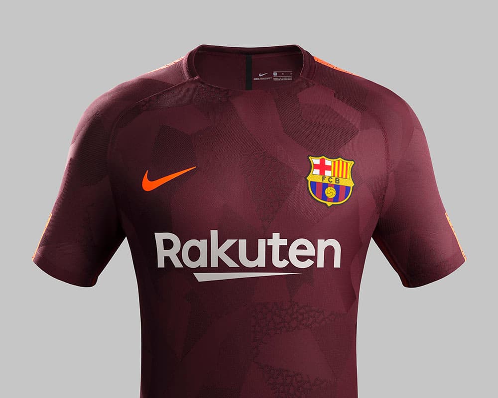 2017-18 Nike Barcelona third jersey launched | SOCCER.COM