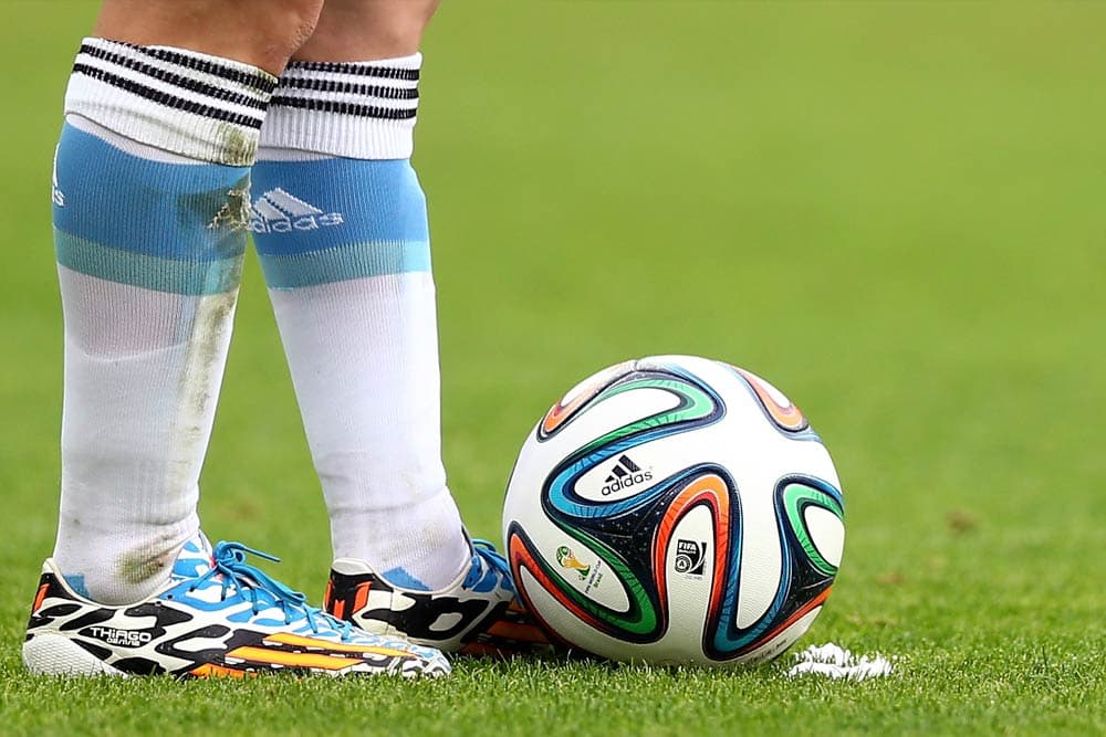 A History of World Cup Official Match Balls | SOCCER.COM