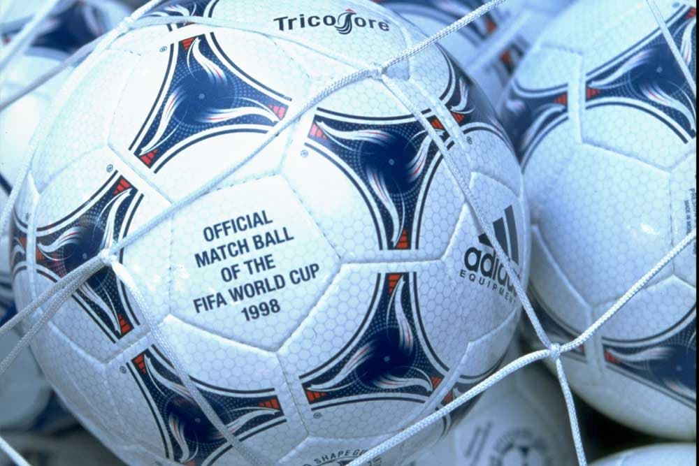A History of World Cup Official Match Balls | SOCCER.COM