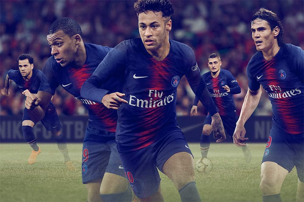 Inspired by the Fans - Nike Showcase New PSG 2018/19 Home Kit