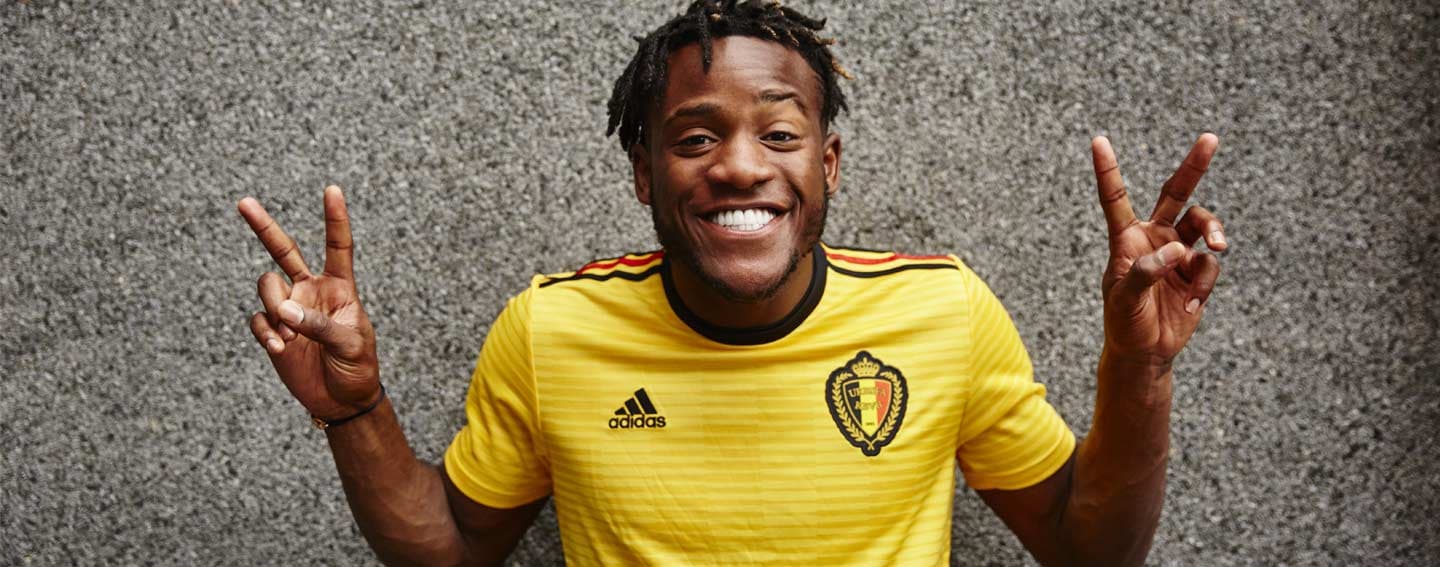 SOCCER.COM releases 2018 adidas Belgium home and away jerseys ahead of 2018  FIFA World Cup Russia™