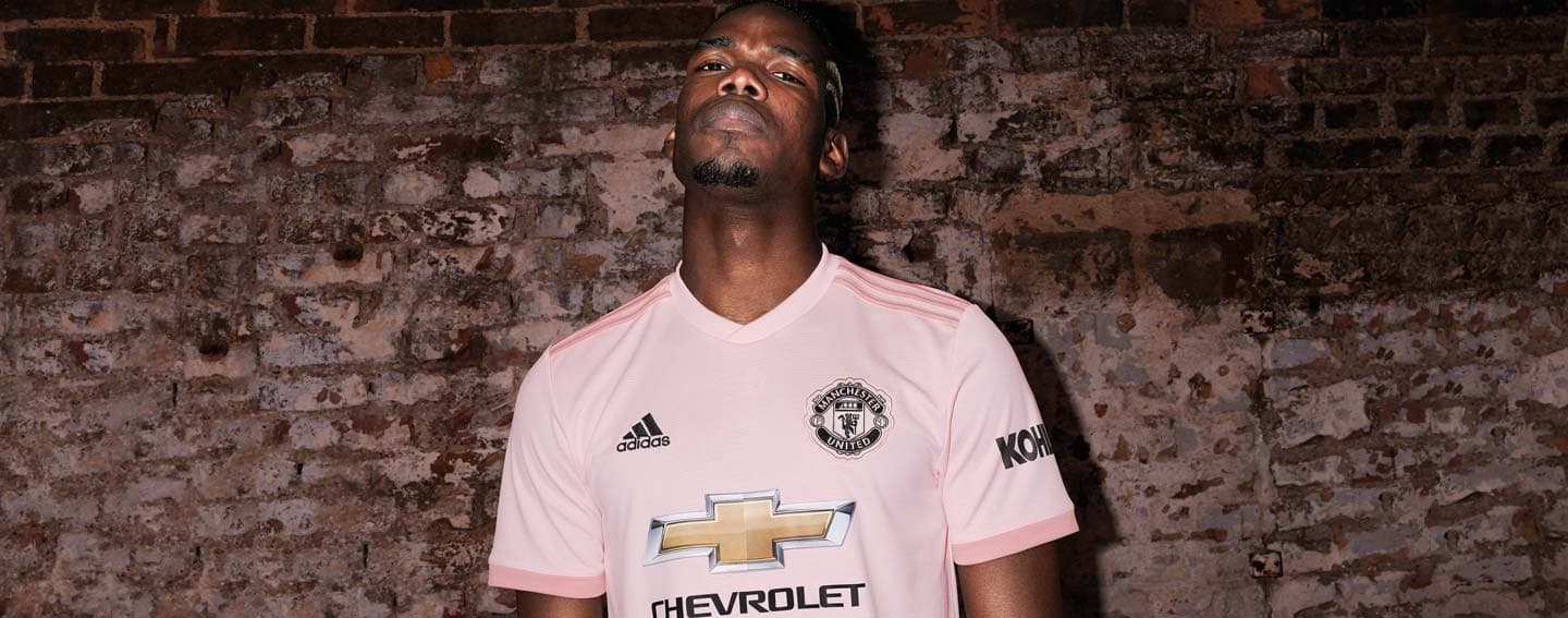 SOCCER.COm Manchester United 2018/19 adidas away jersey