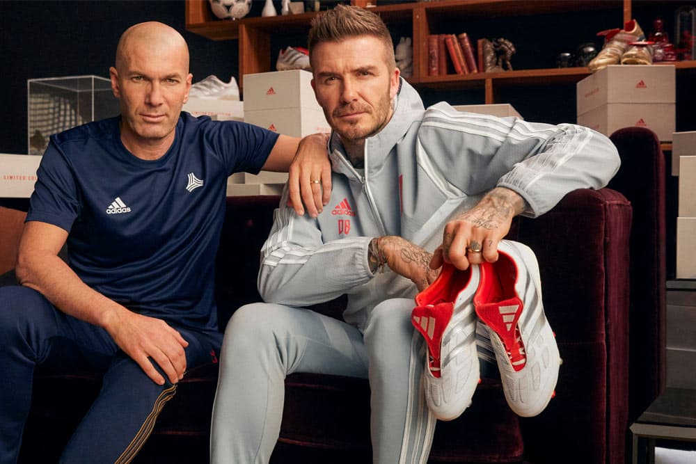 SOCCER.COM guide to David Beckham's adidas Predator Soccer Cleat History