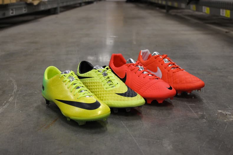Nike releases new Hypervenom, Tiempo, CTR360 and Mercurial for Spring