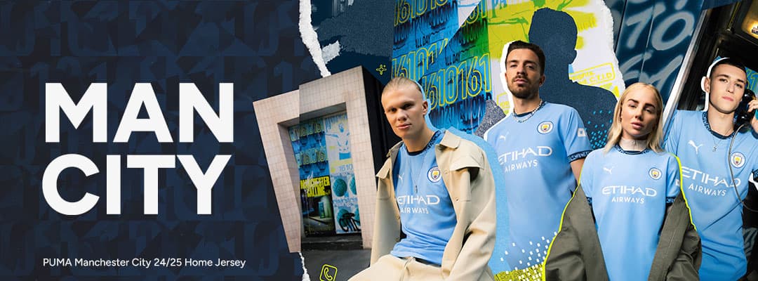 Manchester City Jersey (adult & youth sizes) | SOCCER.COM