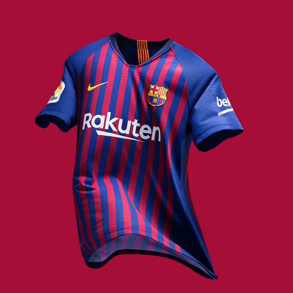 Ten Districts, One Barcelona - Nike Barcelona 2018-19 Home Jersey