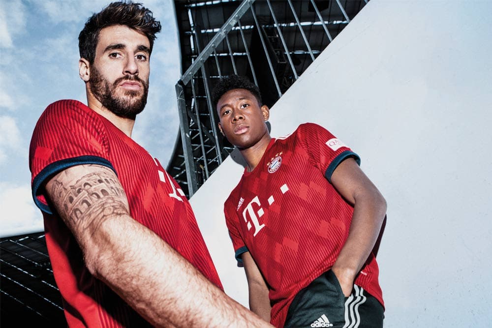 SOCCER.COM launches 2018/19 adidas Bayern Munich home soccer jerseys