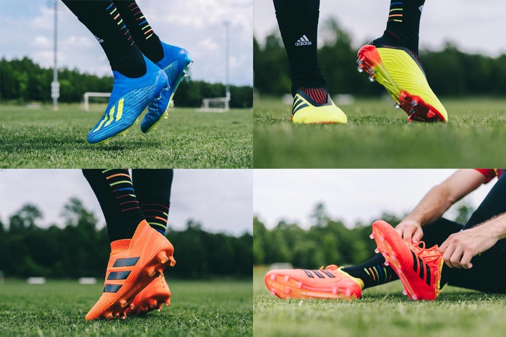 SOCCER.COM Launches adidas World Cup Energy Mode Pack soccer cleats