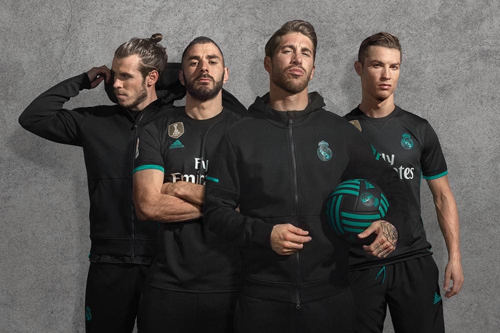 adidas reveals 2017/18 Real Madrid home and away jerseys | SOCCER.COM