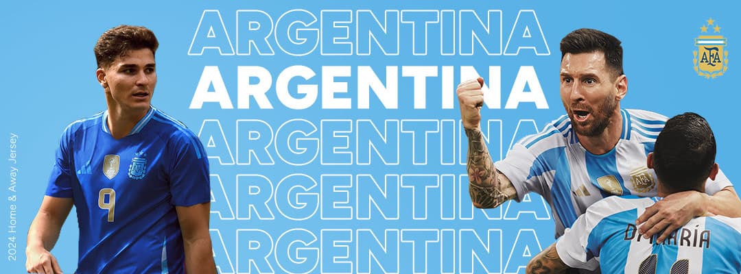 Argentina Men's National Team Soccer Jerseys | SOCCER.COM