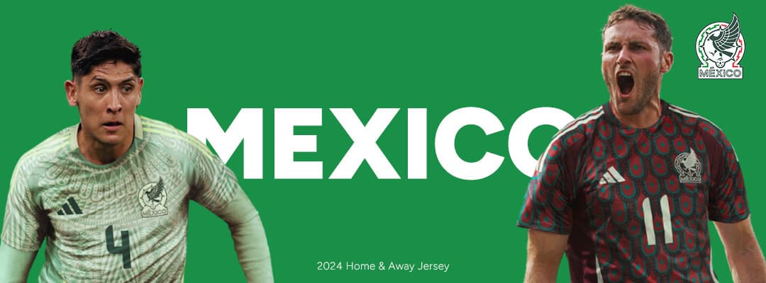 Mexico National Team Soccer Jerseys | SOCCER.COM