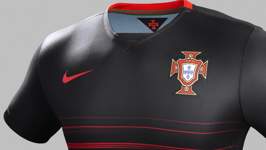 Revealed: 2015-16 Nike Portugal Away Jersey