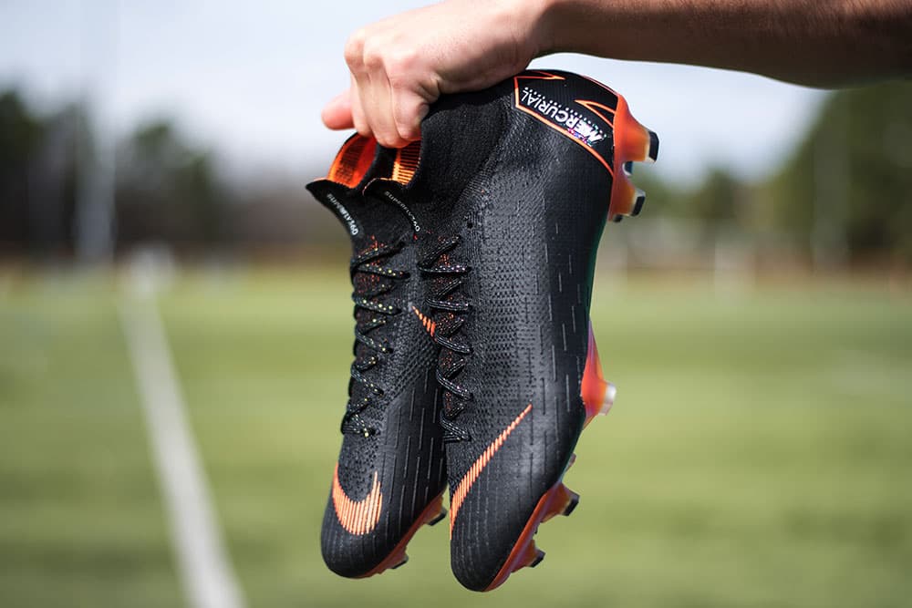 Black is the New Orange - Nike Updates the Launch Color Way of Mercurial
