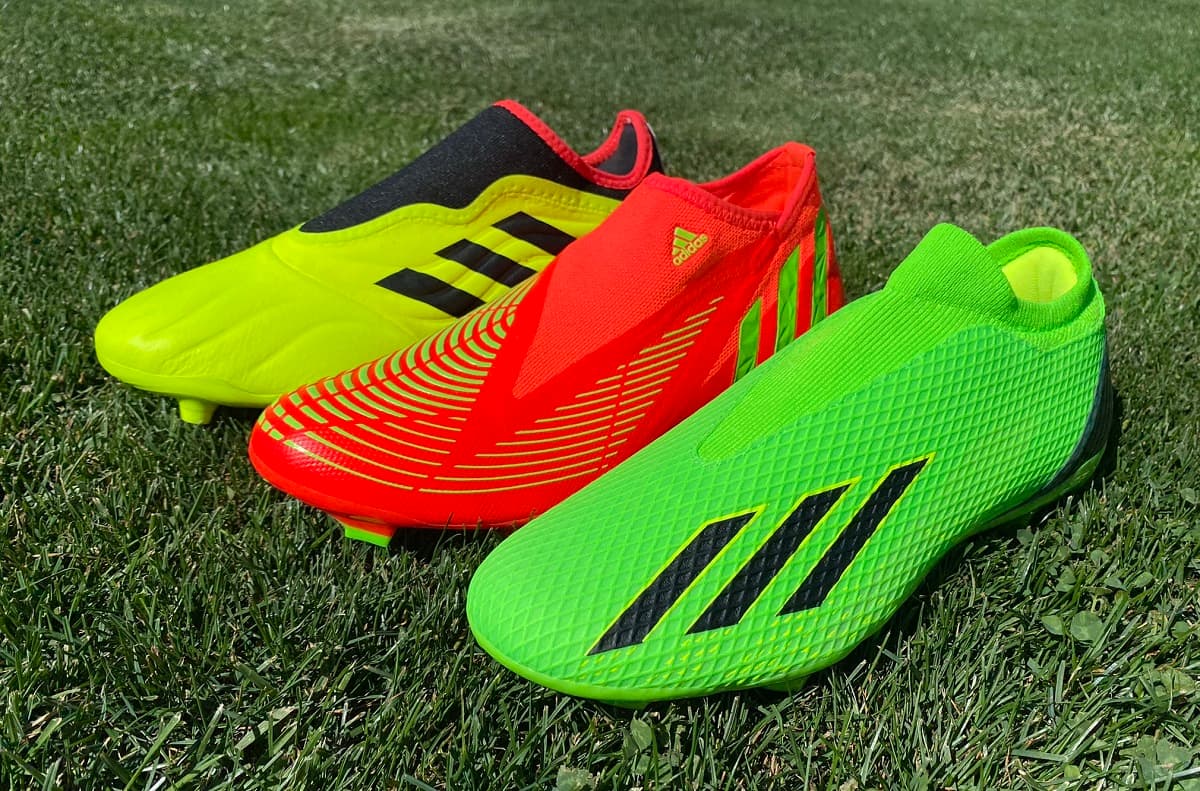 adidas Soccer Cleats & Shoes for Men, Women and Kids | SOCCER.COM