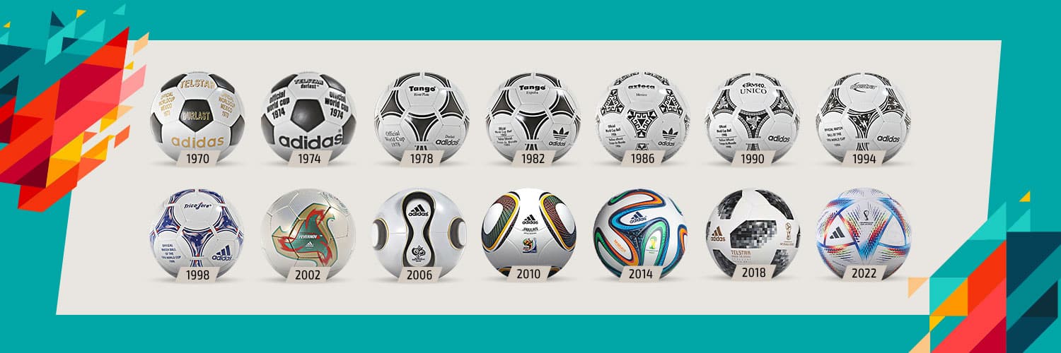 A brief history of adidas FIFA World Cup™ official match balls