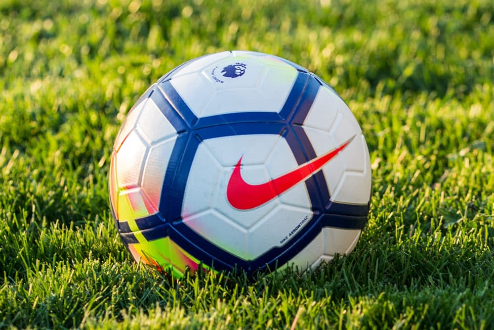 Nike Ordem V Premier League Ball | SOCCER.COM