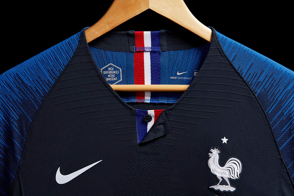 2018 Nike France home and away World Cup kits revealed | SOCCER.COM