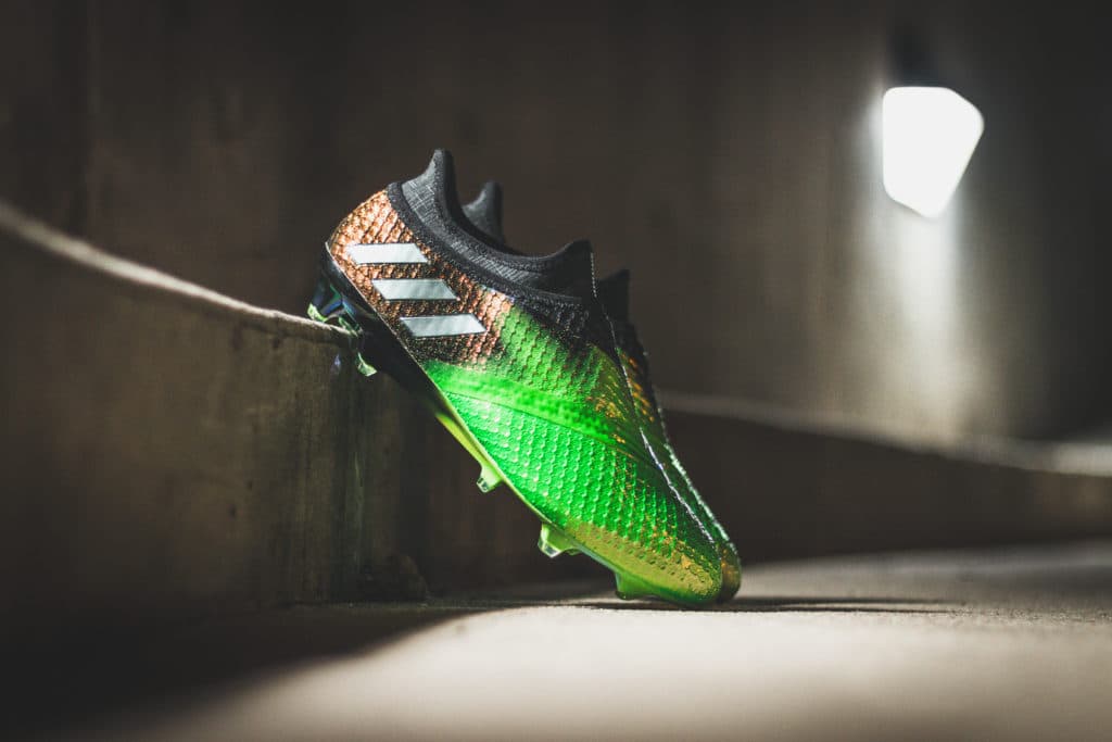 adidas Reveals Limited Edition Messi 10/10 Cleat