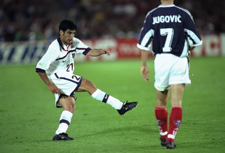 USMNT jerseys in review: 1998 looked good while it lasted