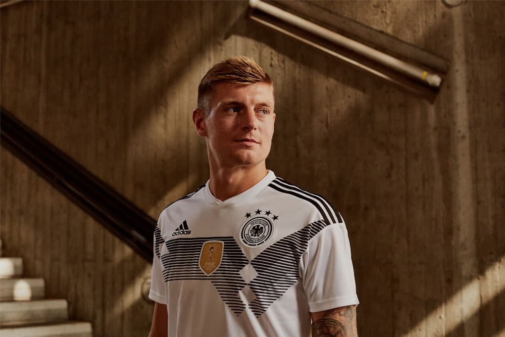 adidas reveals 2018 Germany, Spain, Argentina, Colombia, Belgium and Japan  home jerseys