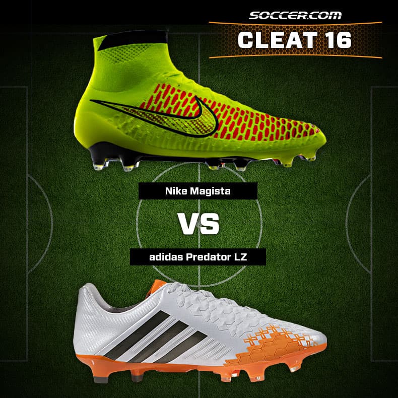 Cleat 16: Nike Magista v adidas Predator