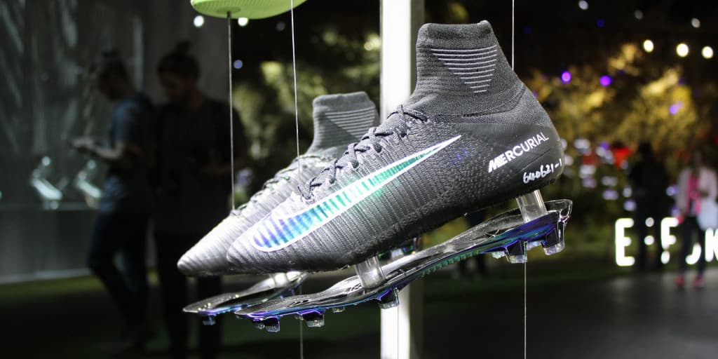 Nike Unveils New Mercurial Superfly V
