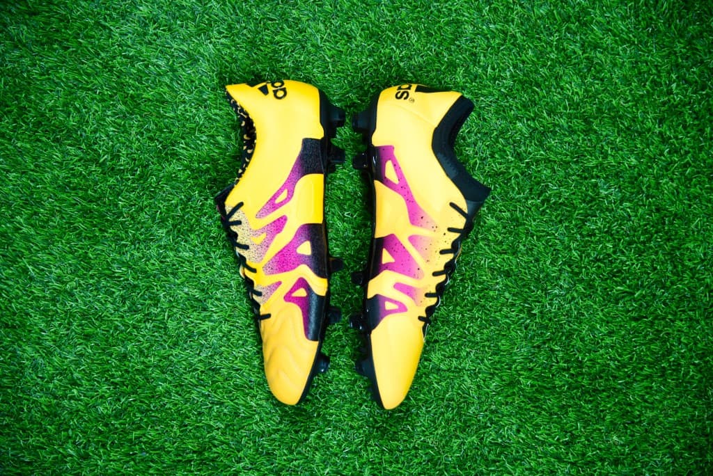 adidas X 15.1 releases in stunning Solar Gold