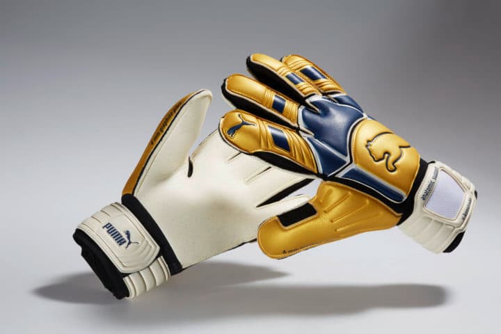 PUMA Relaunches Buffon's V-Konstrukt Gloves from World Cup 2010