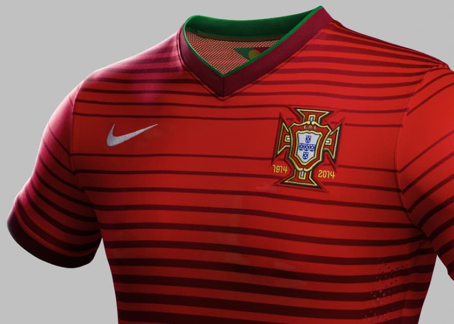 Nike reveals Portugal Home 2014