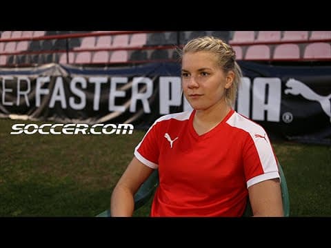 Interview with Norwegian forward, PUMA athlete Ada Hegerberg