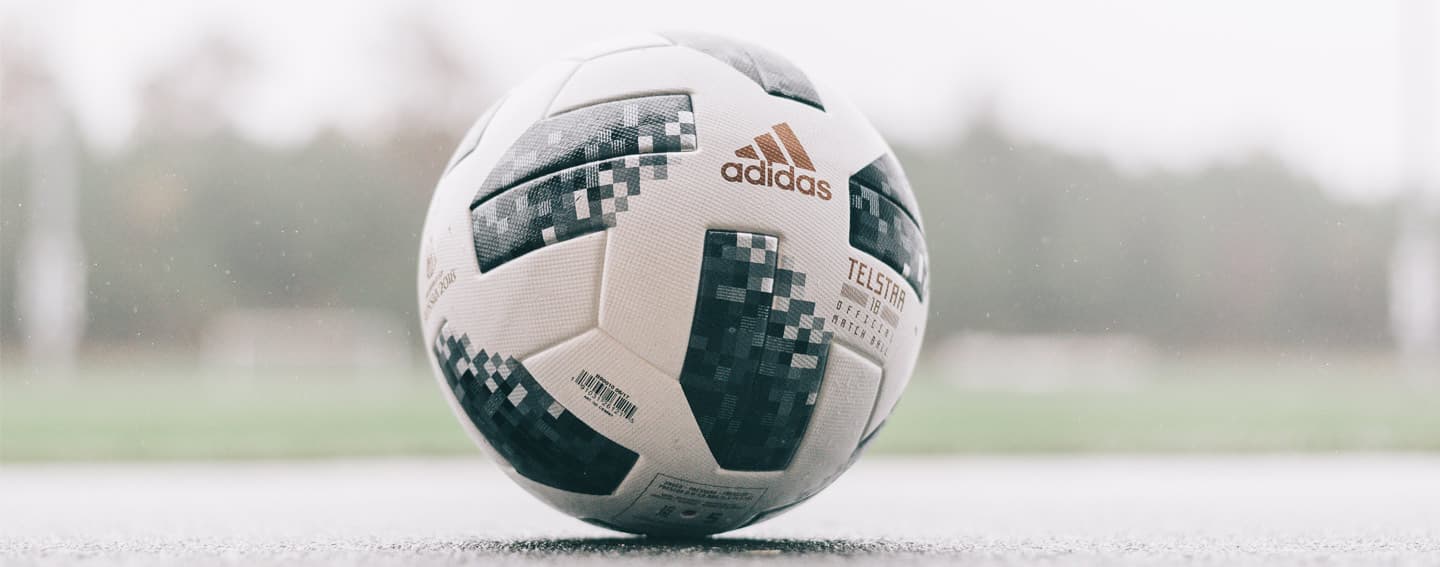 SOCCER.COM Play Test Review of the adidas Telstar 18 Official FIFA 2018  Russia World Cup Match Ball