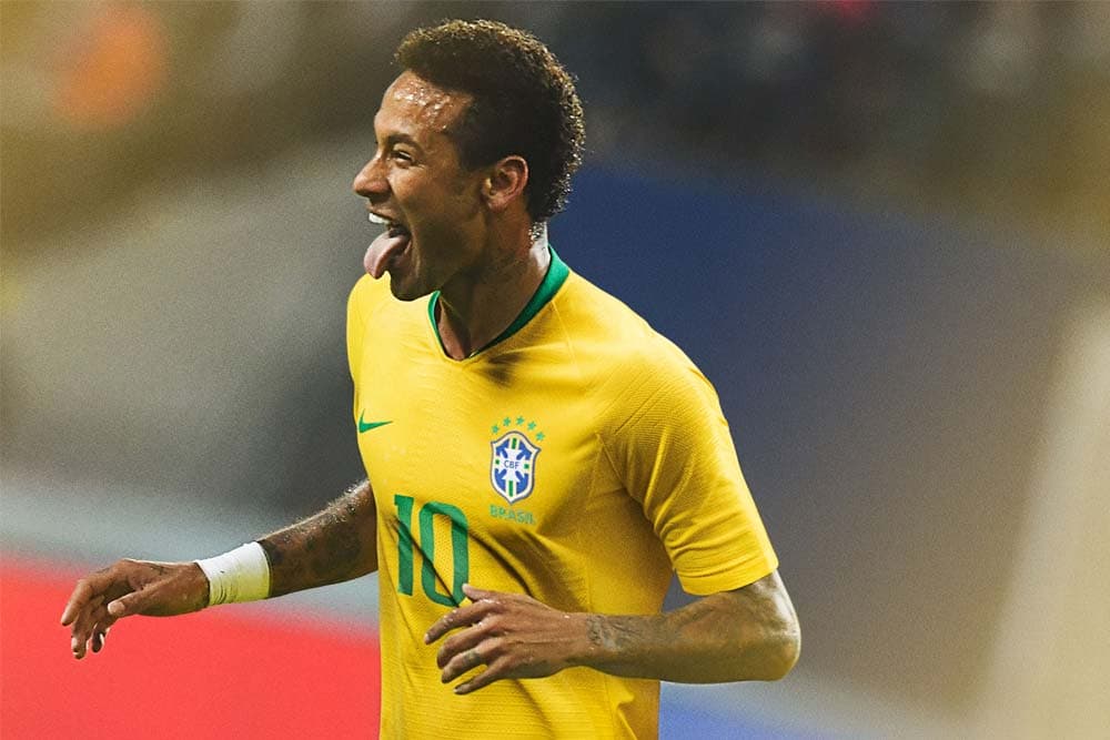 2018 Nike Brazil World Cup home and away kits debut | SOCCER.COM