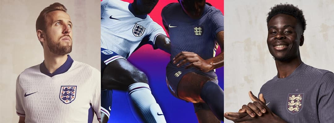 England National Team Soccer Jerseys | SOCCER.COM
