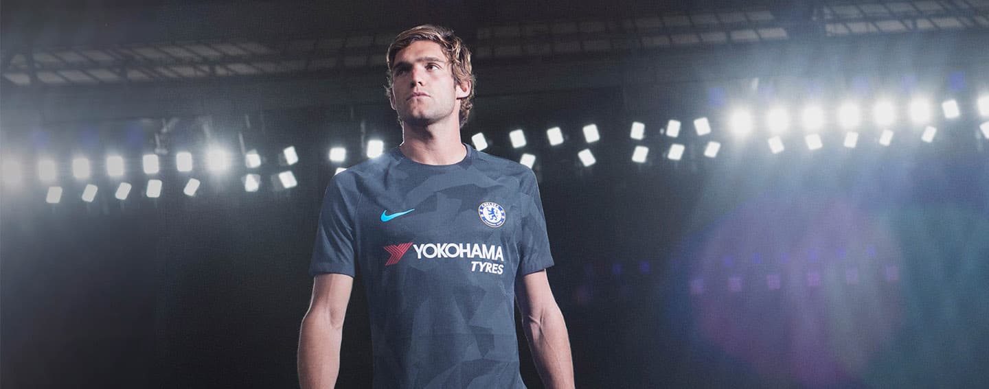 Nike and Chelsea launch 2017-18 Third Jersey | SOCCER.COM