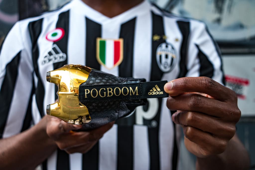 POGBOOM! Paul Pogba teams up with adidas long-term